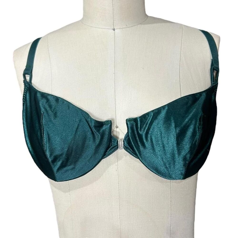 Lily-of-france Women's Green Bra